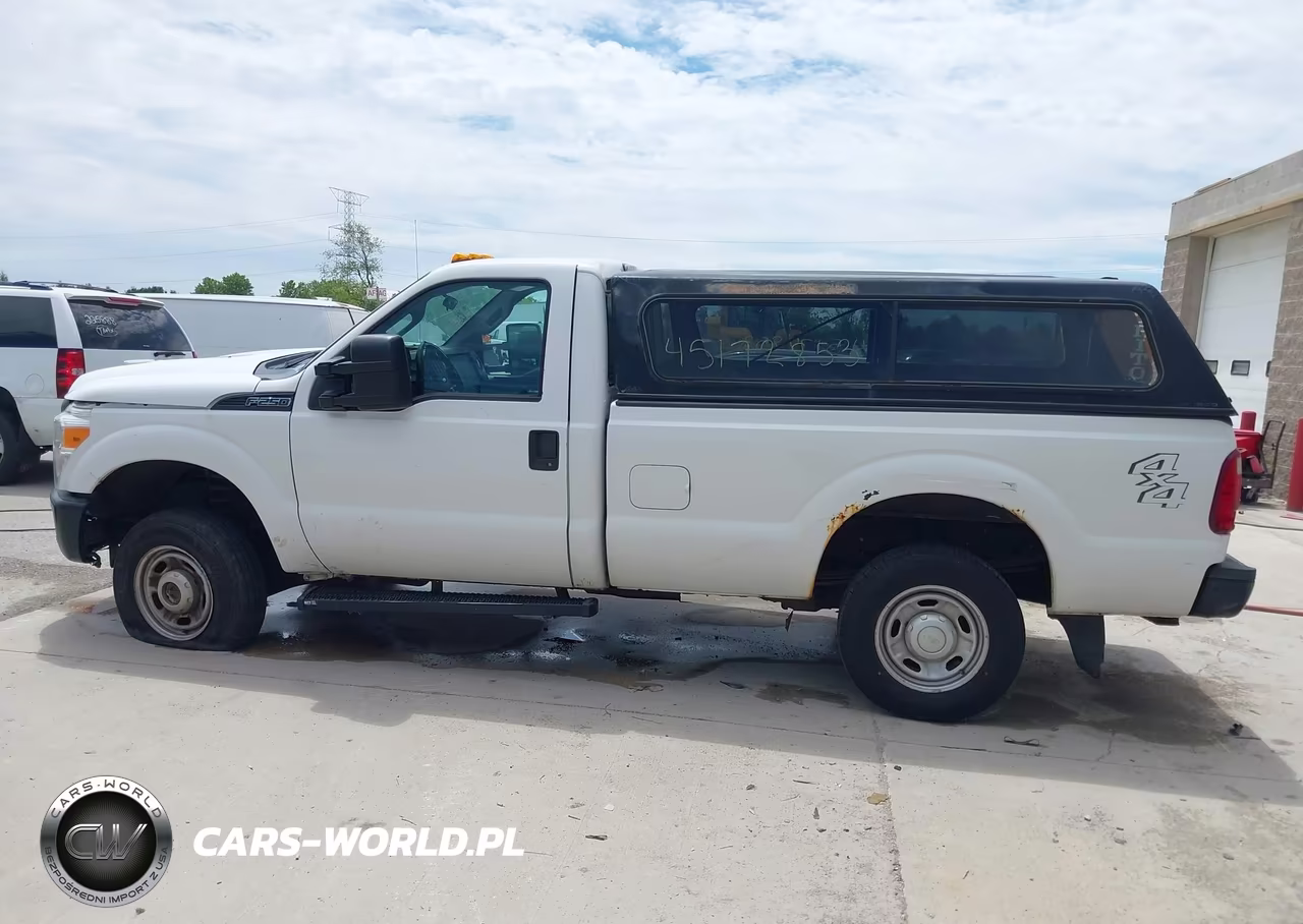 2016 Ford F-250 Xl VIN:1FTBF2B63GEA01502 - 14