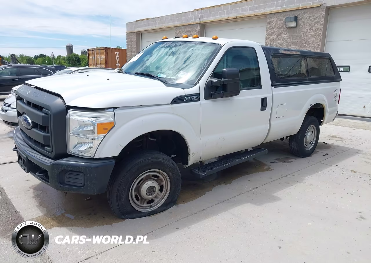 2016 Ford F-250 Xl VIN:1FTBF2B63GEA01502 - 2