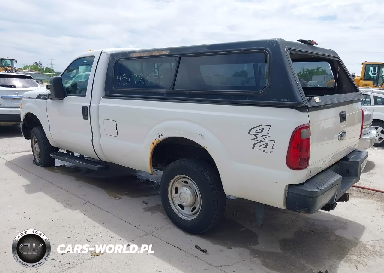 2016 Ford F-250 Xl VIN:1FTBF2B63GEA01502 - 3