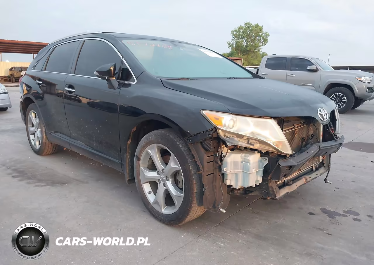 2014 Toyota Venza Xle V6 – zdjęcie 1 z 17