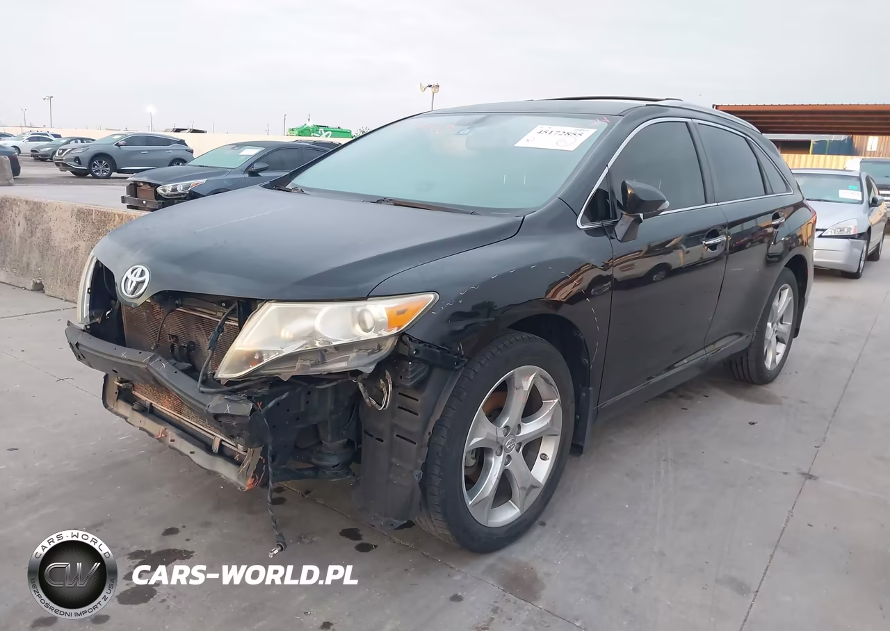 2014 Toyota Venza Xle V6 VIN:4T3ZK3BB7EU070163 - 2