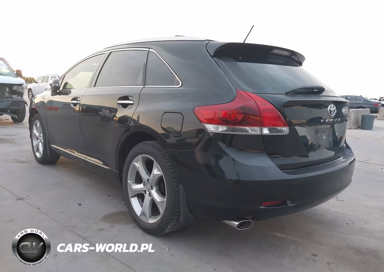 2014 Toyota Venza Xle V6 VIN:4T3ZK3BB7EU070163 - 3