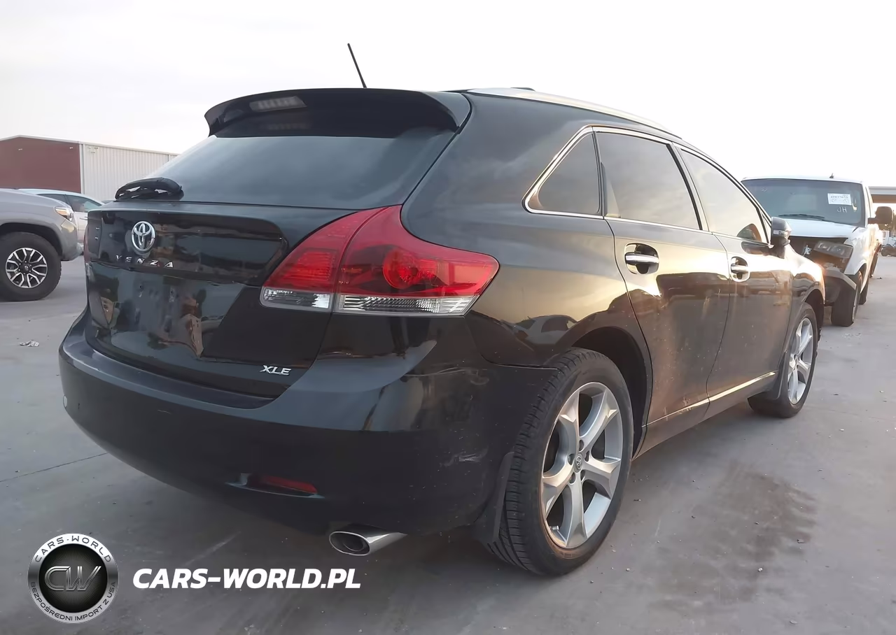 2014 Toyota Venza Xle V6 VIN:4T3ZK3BB7EU070163 - 4