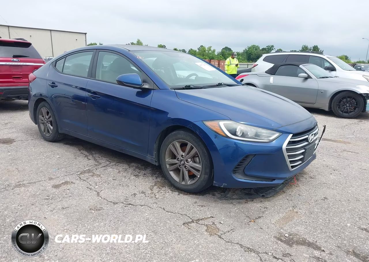 2018 Hyundai Elantra Sel – zdjęcie 1 z 17