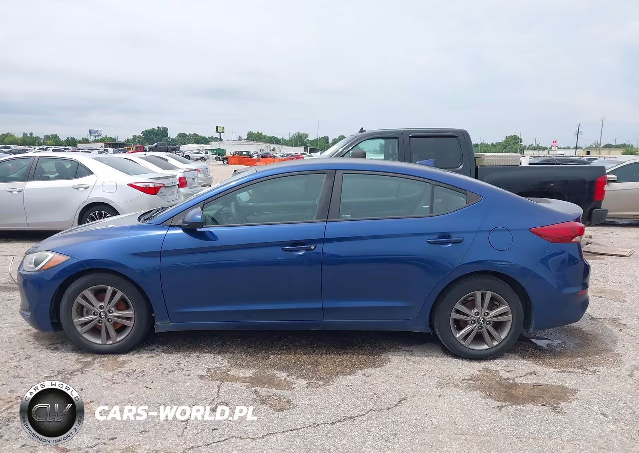 2018 Hyundai Elantra Sel VIN:5NPD84LF7JH290453 - 14