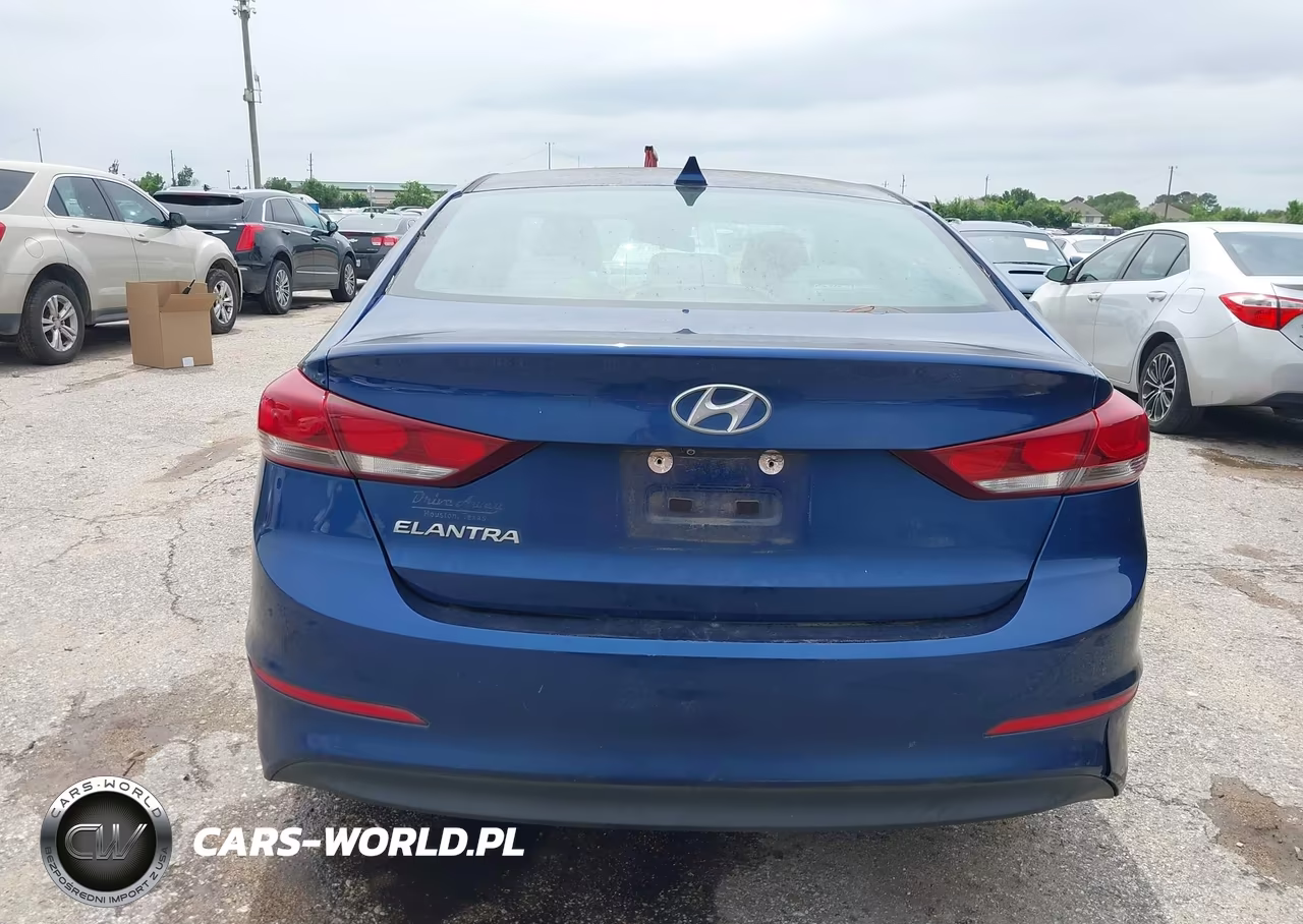 2018 Hyundai Elantra Sel VIN:5NPD84LF7JH290453 - 16
