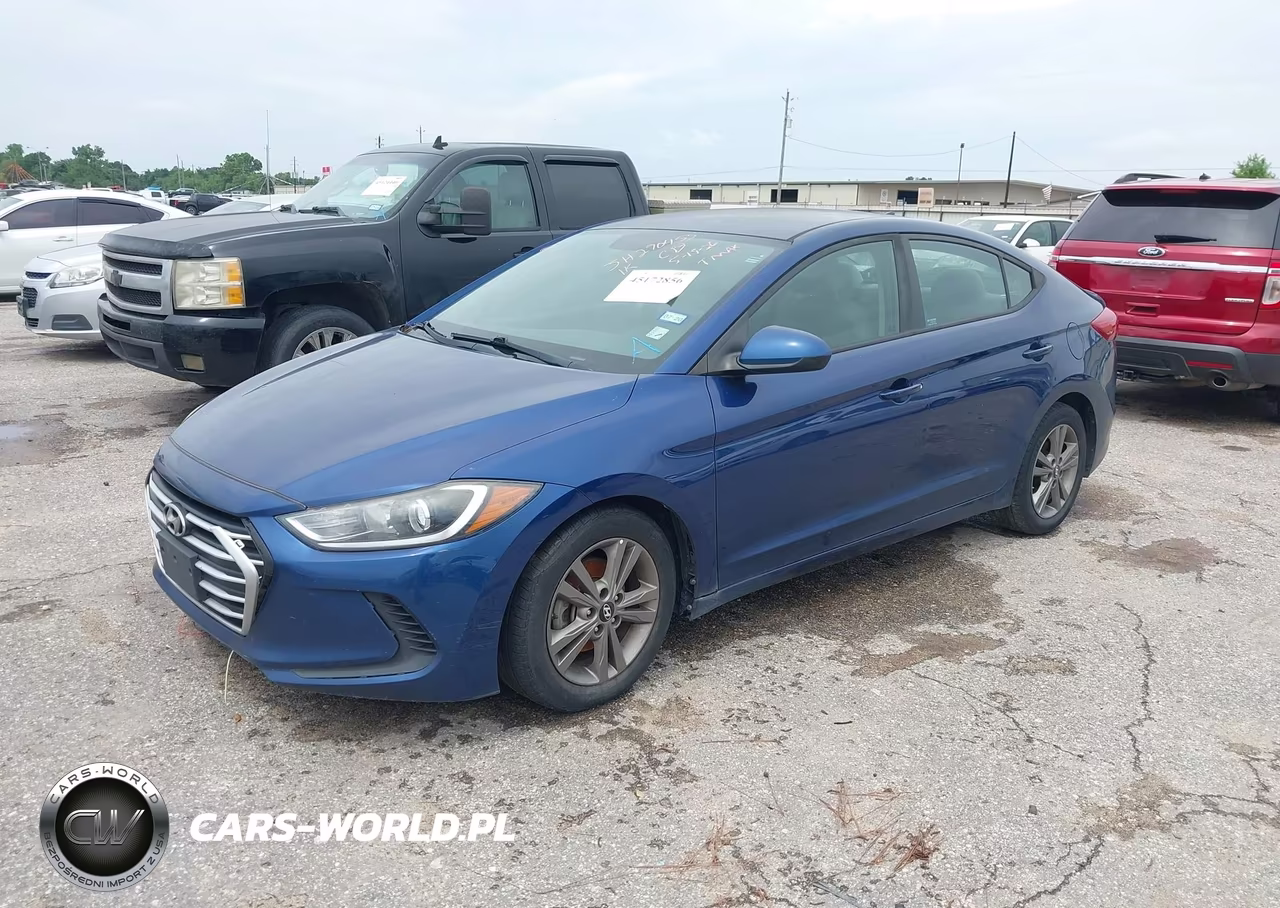 2018 Hyundai Elantra Sel VIN:5NPD84LF7JH290453 - 2