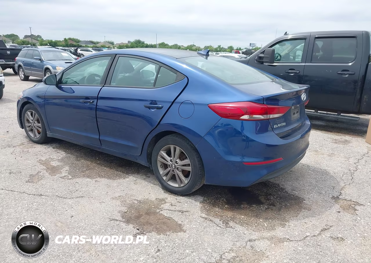 2018 Hyundai Elantra Sel VIN:5NPD84LF7JH290453 - 3