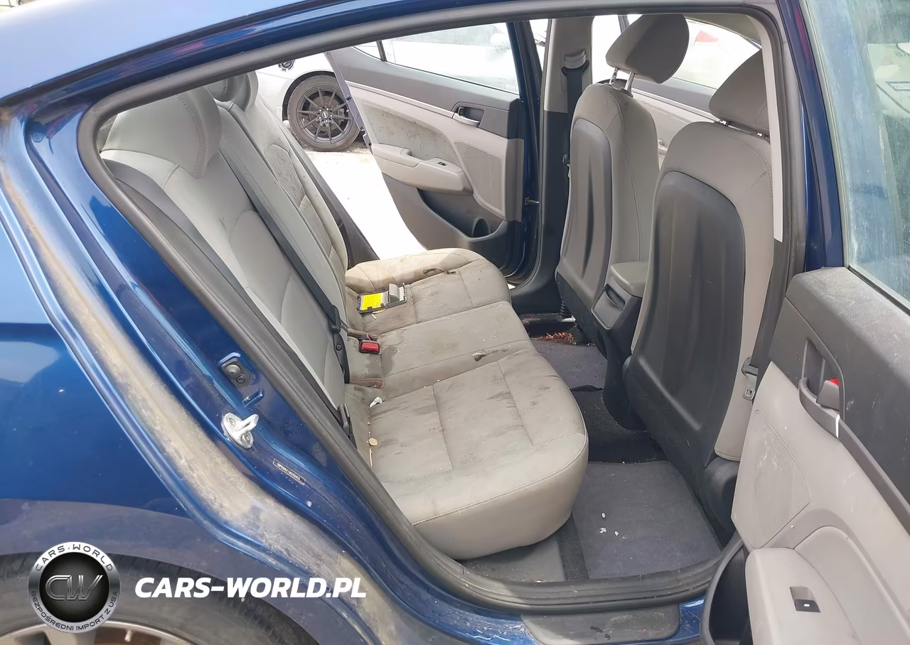 2018 Hyundai Elantra Sel VIN:5NPD84LF7JH290453 - 8