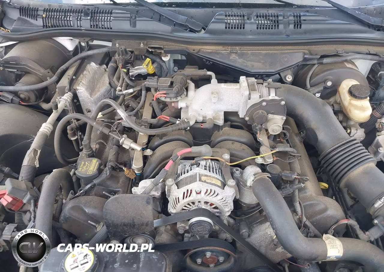 2009 Ford Crown Victoria VIN:2FAHP71V09X124825 - 10
