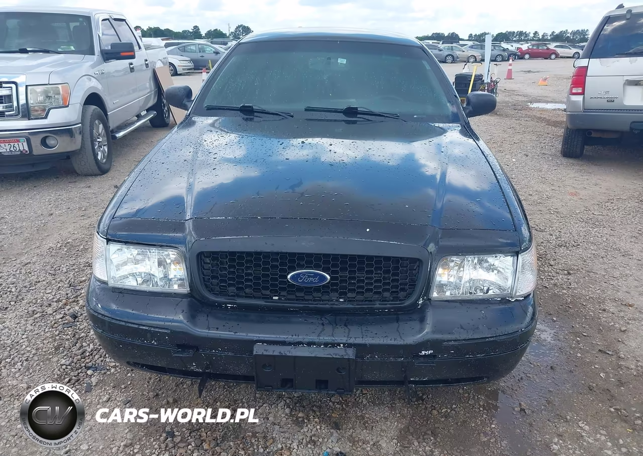 2009 Ford Crown Victoria VIN:2FAHP71V09X124825 - 12