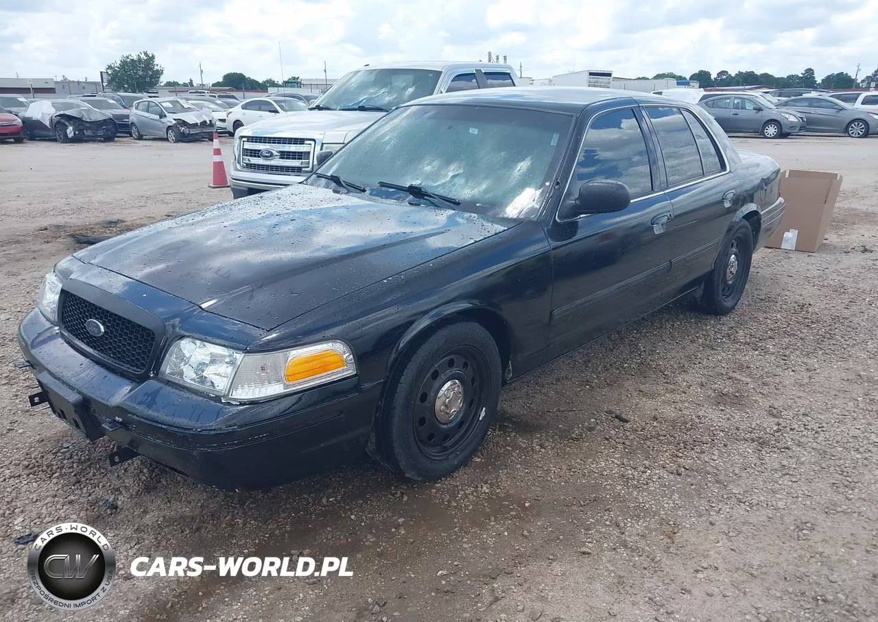 2009 Ford Crown Victoria VIN:2FAHP71V09X124825 - 2
