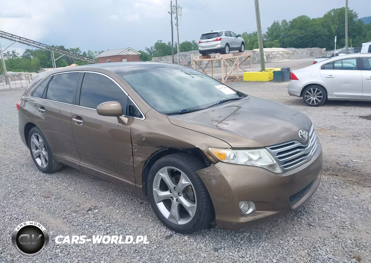 2011 Toyota Venza Base V6 VIN:4T3ZK3BB1BU042841 - 1