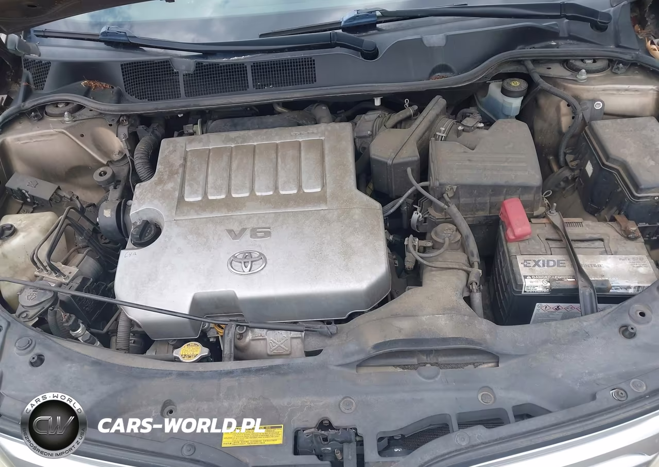 2011 Toyota Venza Base V6 VIN:4T3ZK3BB1BU042841 - 10