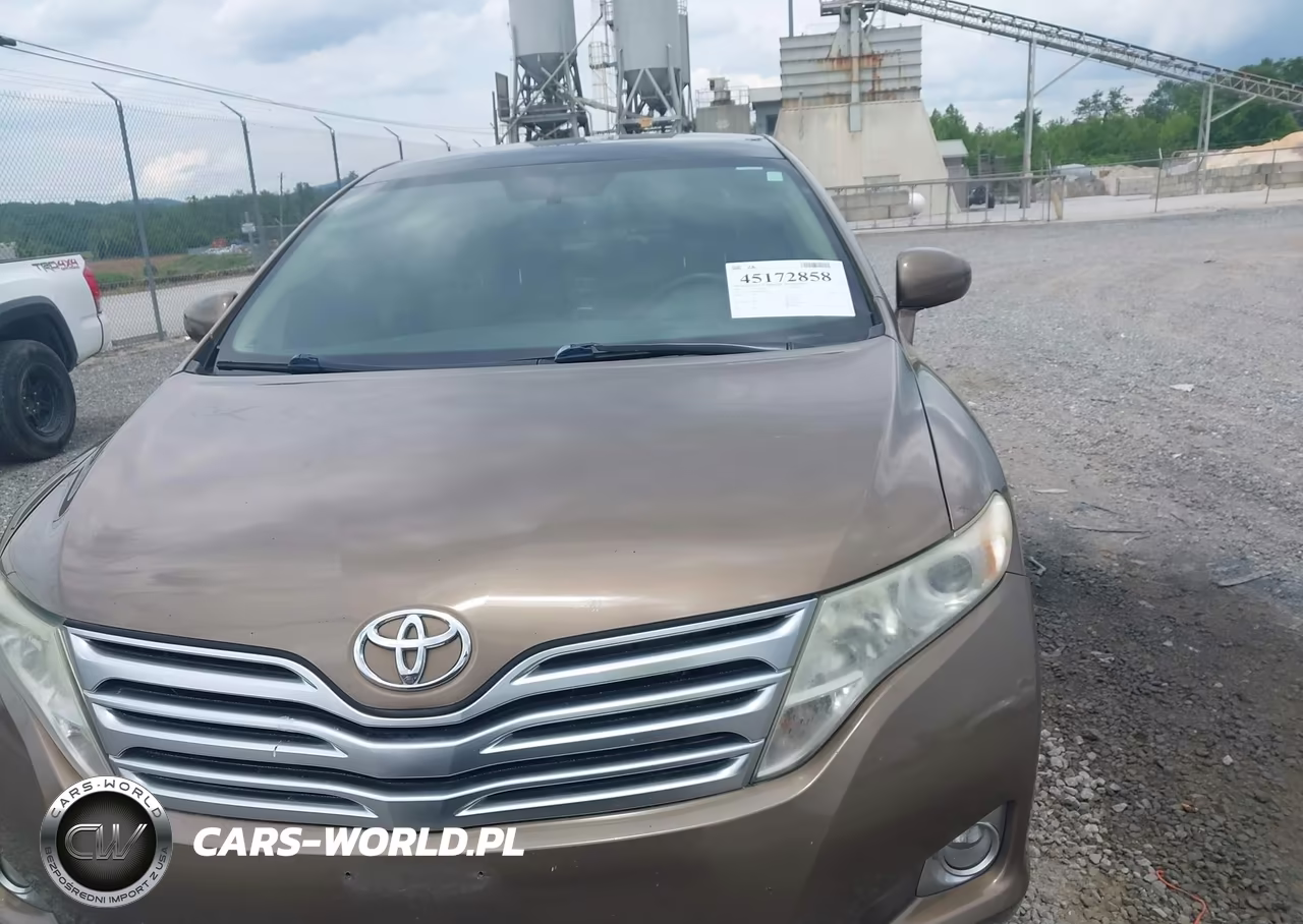 2011 Toyota Venza Base V6 VIN:4T3ZK3BB1BU042841 - 12