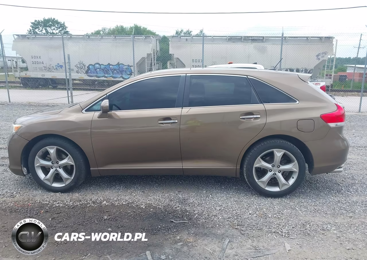 2011 Toyota Venza Base V6 VIN:4T3ZK3BB1BU042841 - 14
