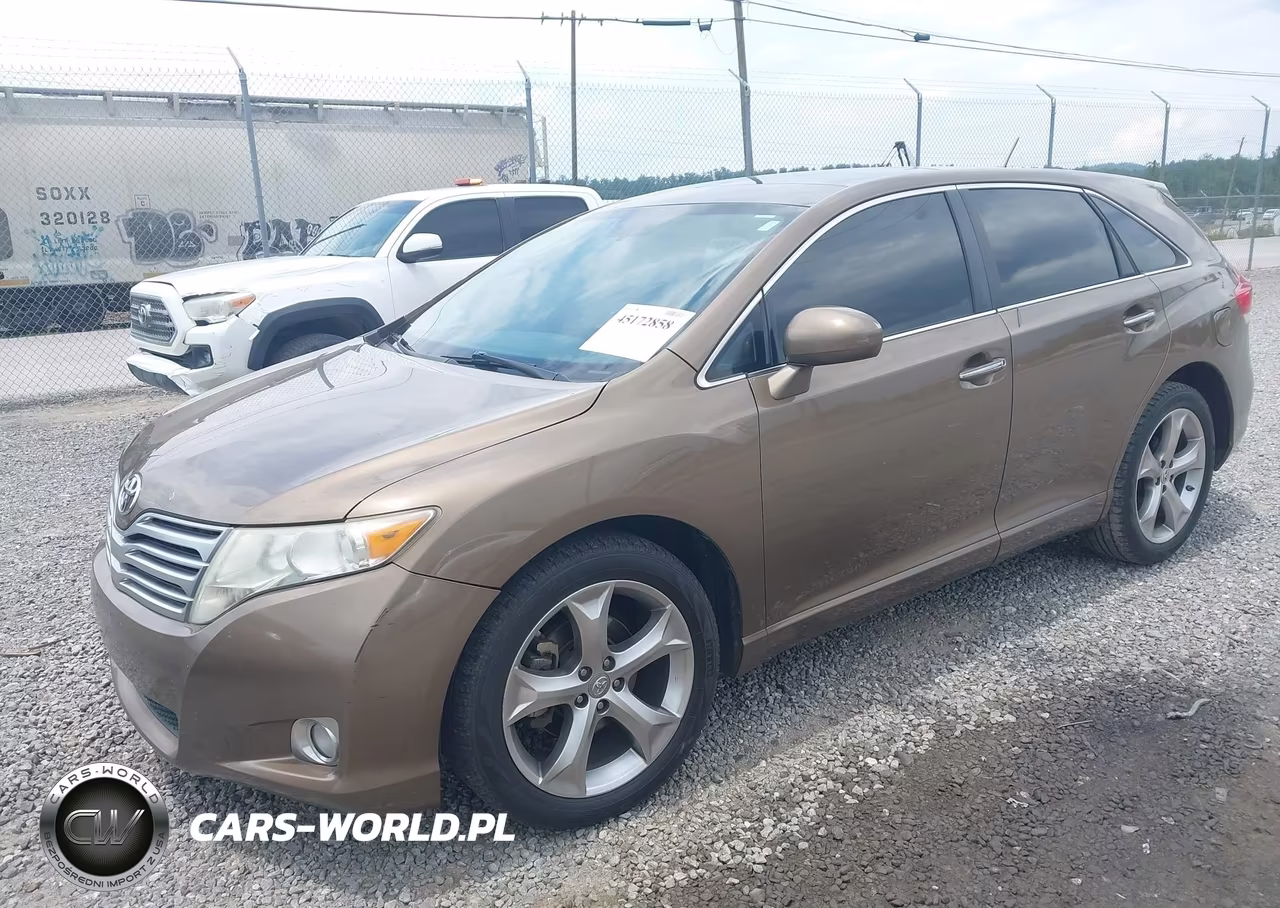 2011 Toyota Venza Base V6 VIN:4T3ZK3BB1BU042841 - 2