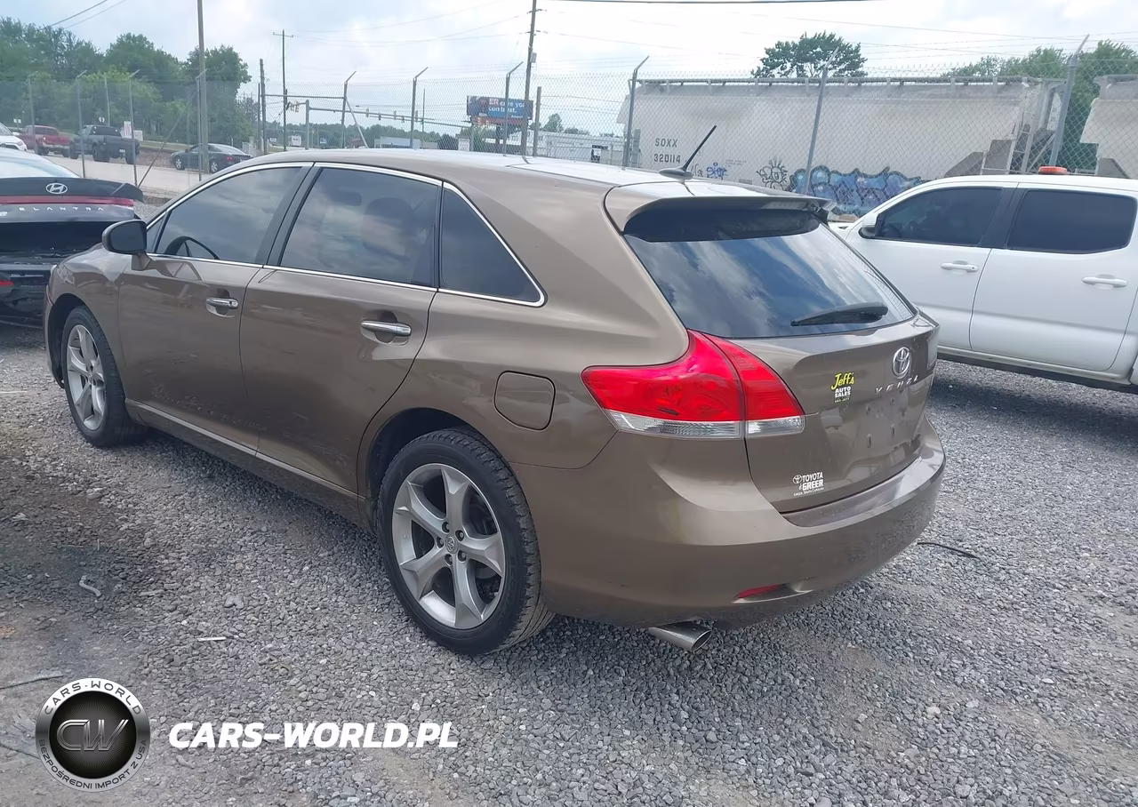 2011 Toyota Venza Base V6 VIN:4T3ZK3BB1BU042841 - 3