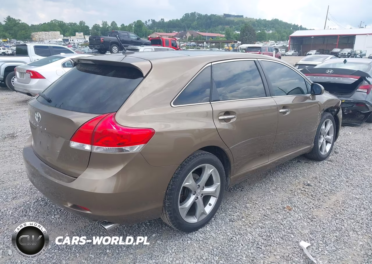 2011 Toyota Venza Base V6 VIN:4T3ZK3BB1BU042841 - 4