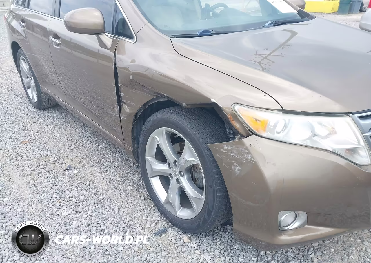 2011 Toyota Venza Base V6 VIN:4T3ZK3BB1BU042841 - 6