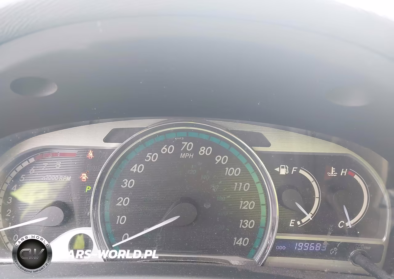 2011 Toyota Venza Base V6 VIN:4T3ZK3BB1BU042841 - 7
