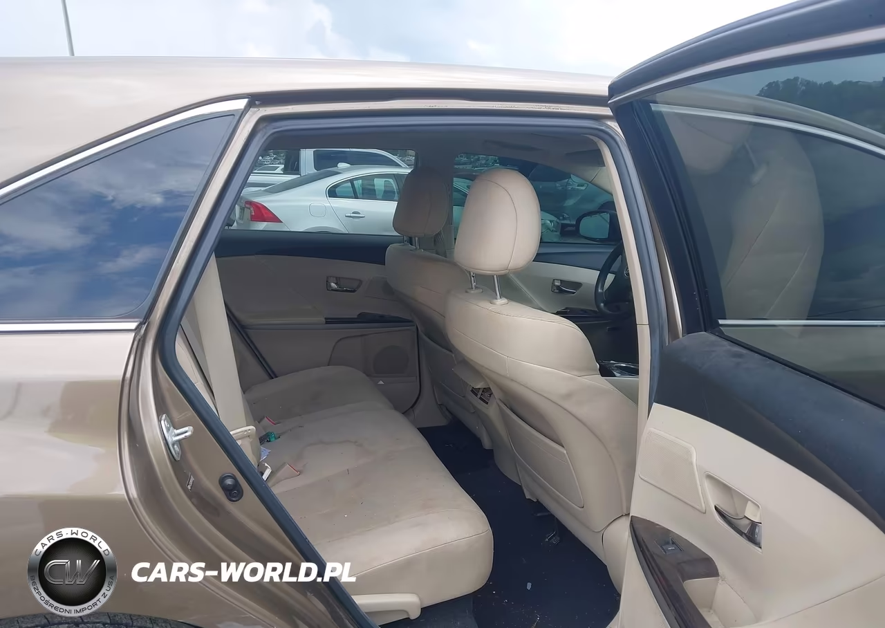 2011 Toyota Venza Base V6 VIN:4T3ZK3BB1BU042841 - 8