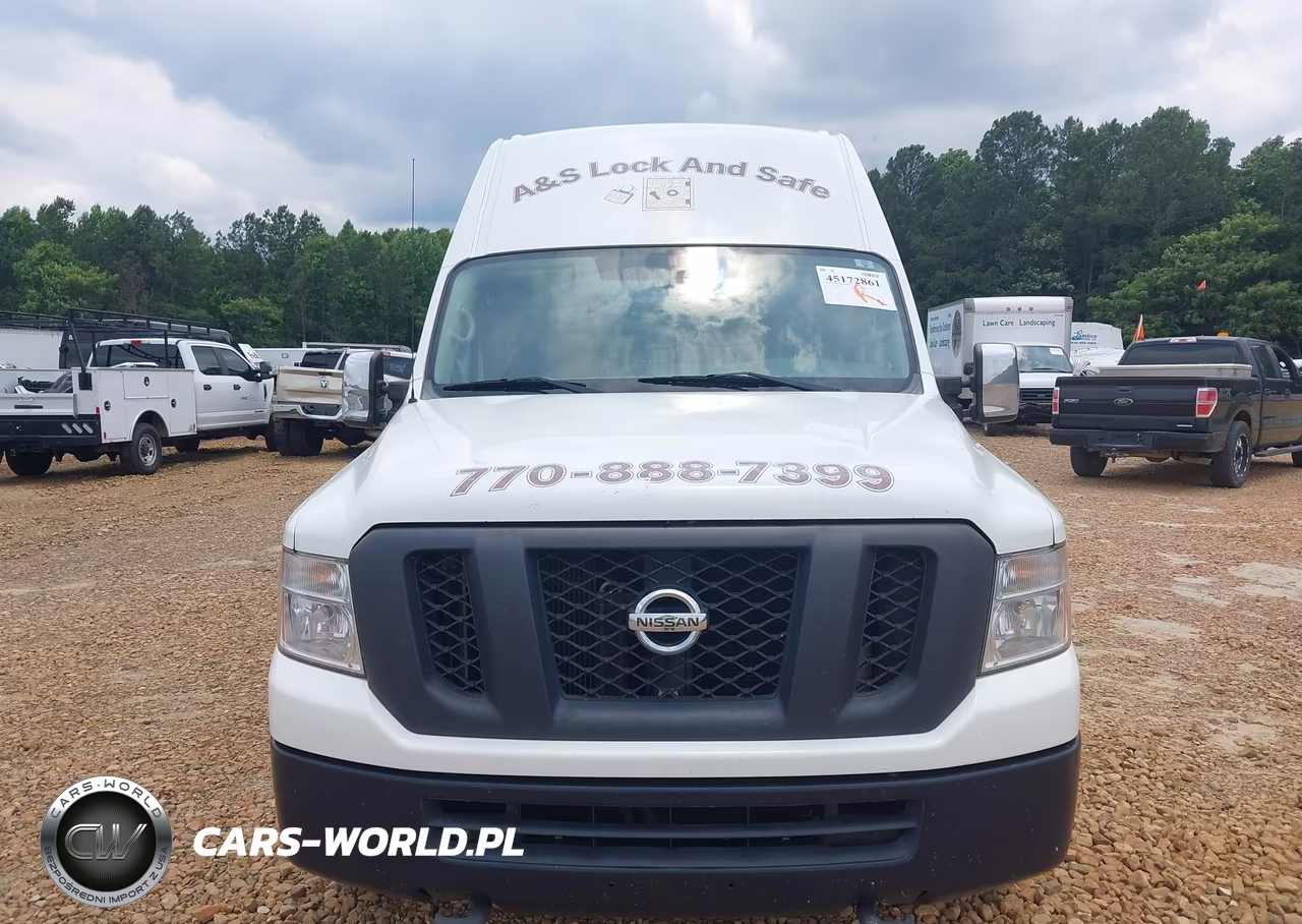 2016 Nissan Nv Cargo Nv2500 Hd Sv V8 VIN:1N6AF0LY6GN814216 - 12