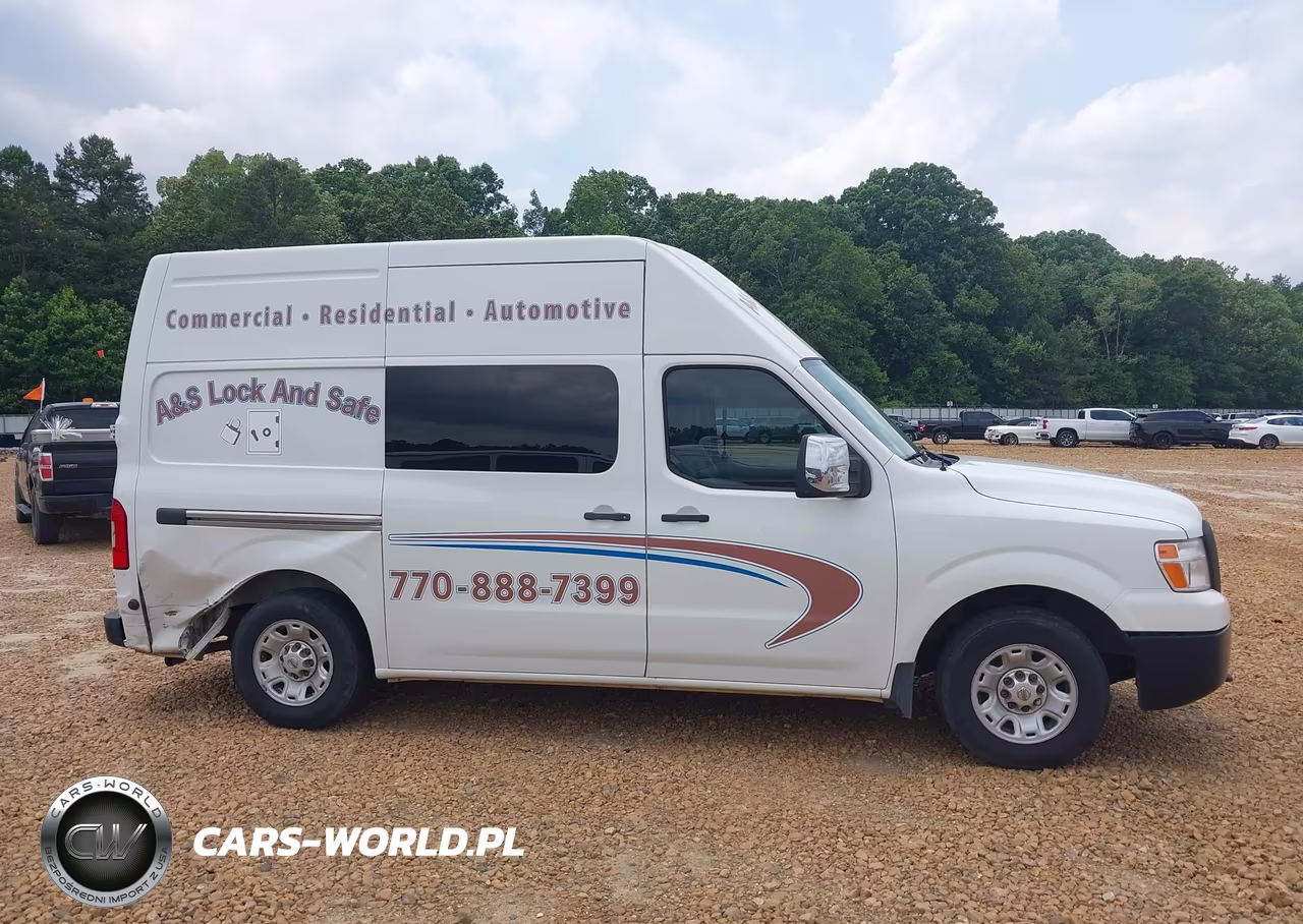 2016 Nissan Nv Cargo Nv2500 Hd Sv V8 VIN:1N6AF0LY6GN814216 - 13
