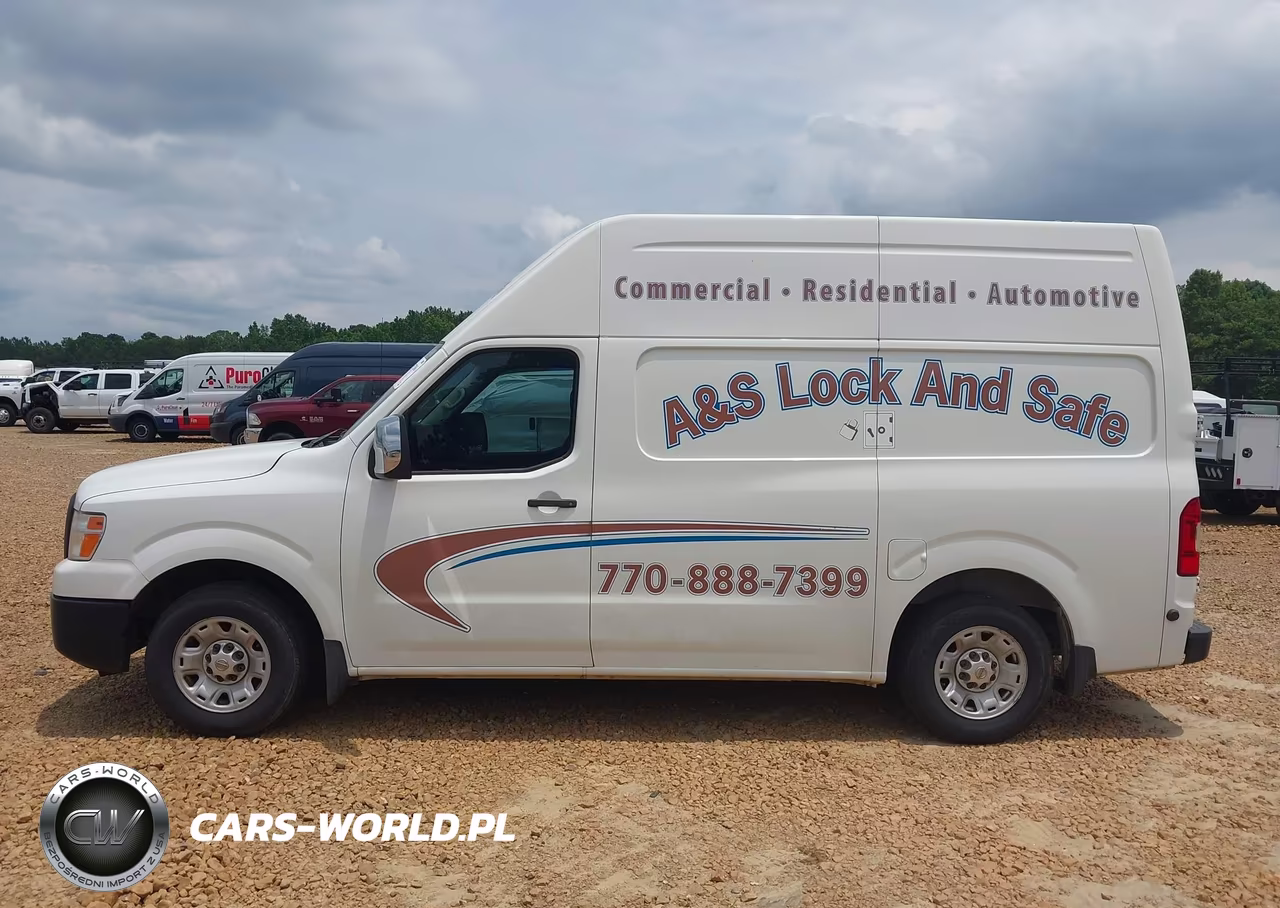 2016 Nissan Nv Cargo Nv2500 Hd Sv V8 VIN:1N6AF0LY6GN814216 - 14
