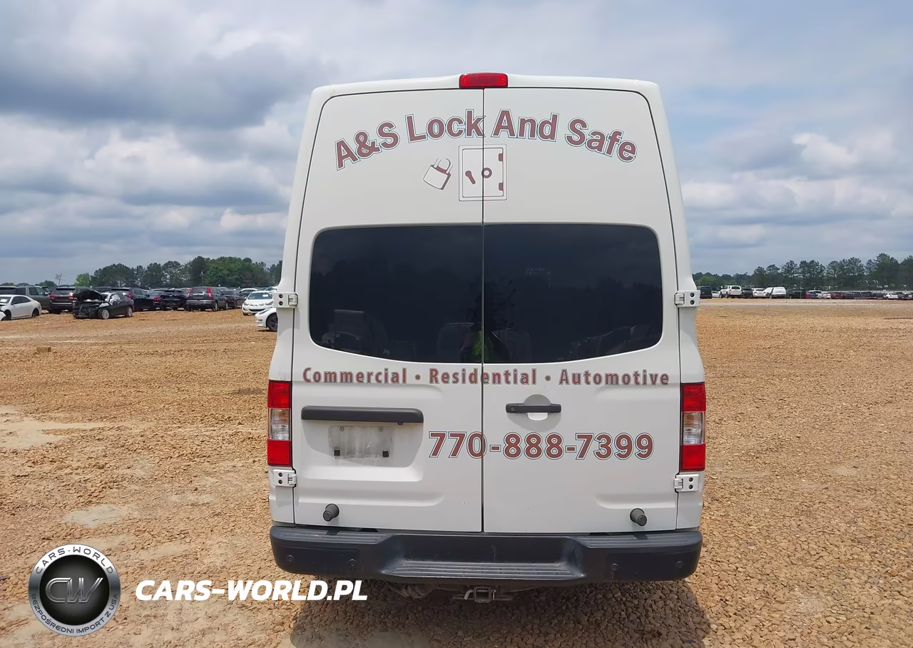 2016 Nissan Nv Cargo Nv2500 Hd Sv V8 VIN:1N6AF0LY6GN814216 - 16