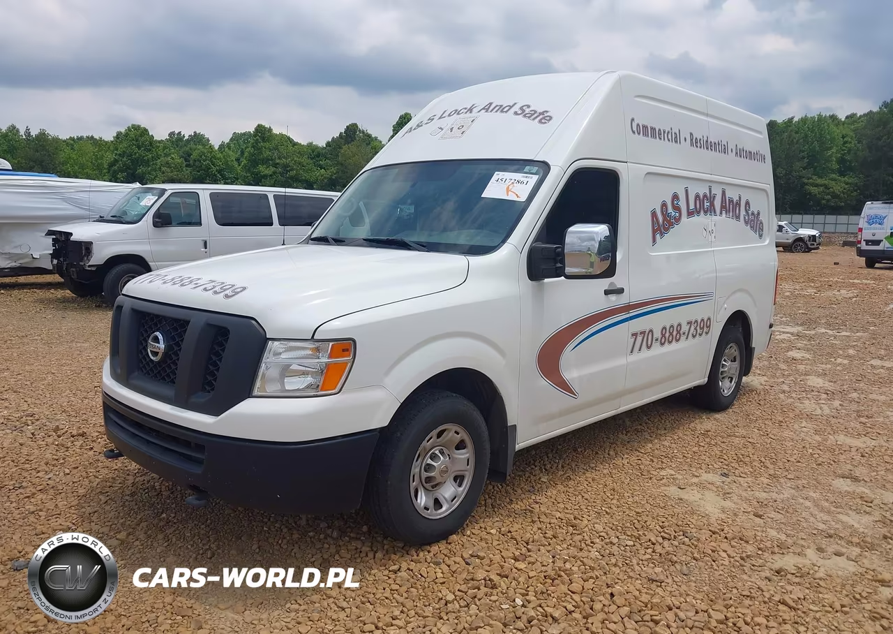 2016 Nissan Nv Cargo Nv2500 Hd Sv V8 VIN:1N6AF0LY6GN814216 - 2