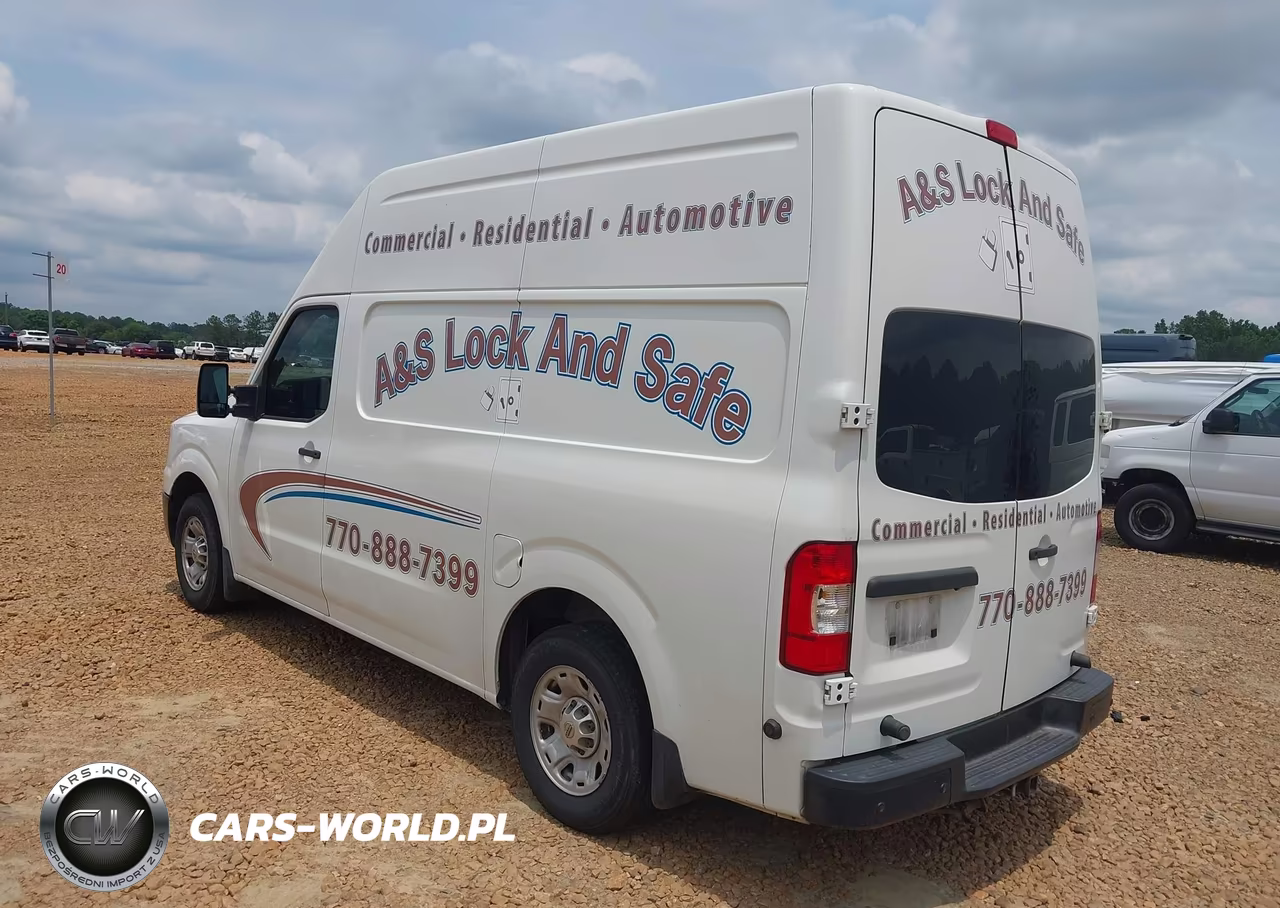 2016 Nissan Nv Cargo Nv2500 Hd Sv V8 VIN:1N6AF0LY6GN814216 - 3