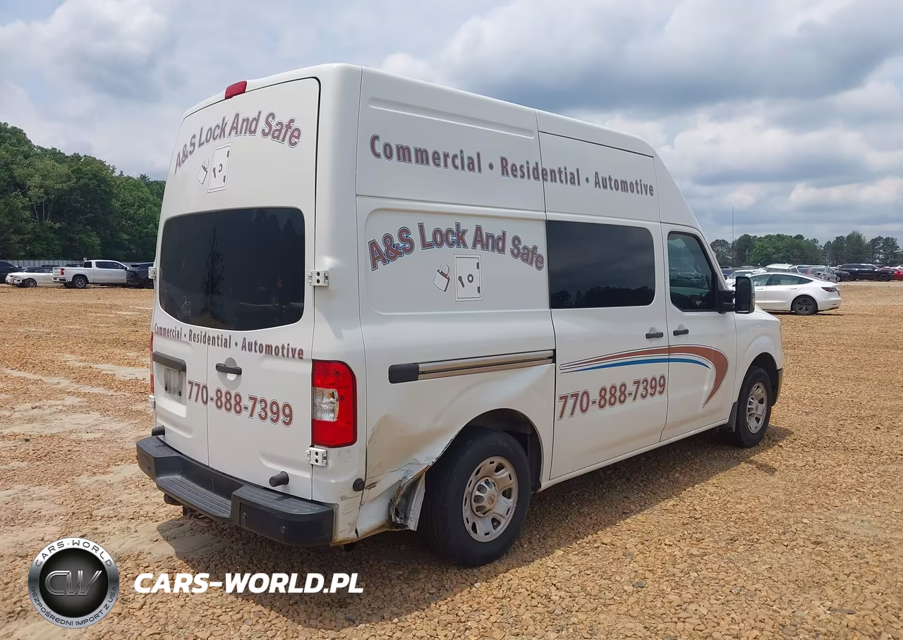 2016 Nissan Nv Cargo Nv2500 Hd Sv V8 VIN:1N6AF0LY6GN814216 - 4