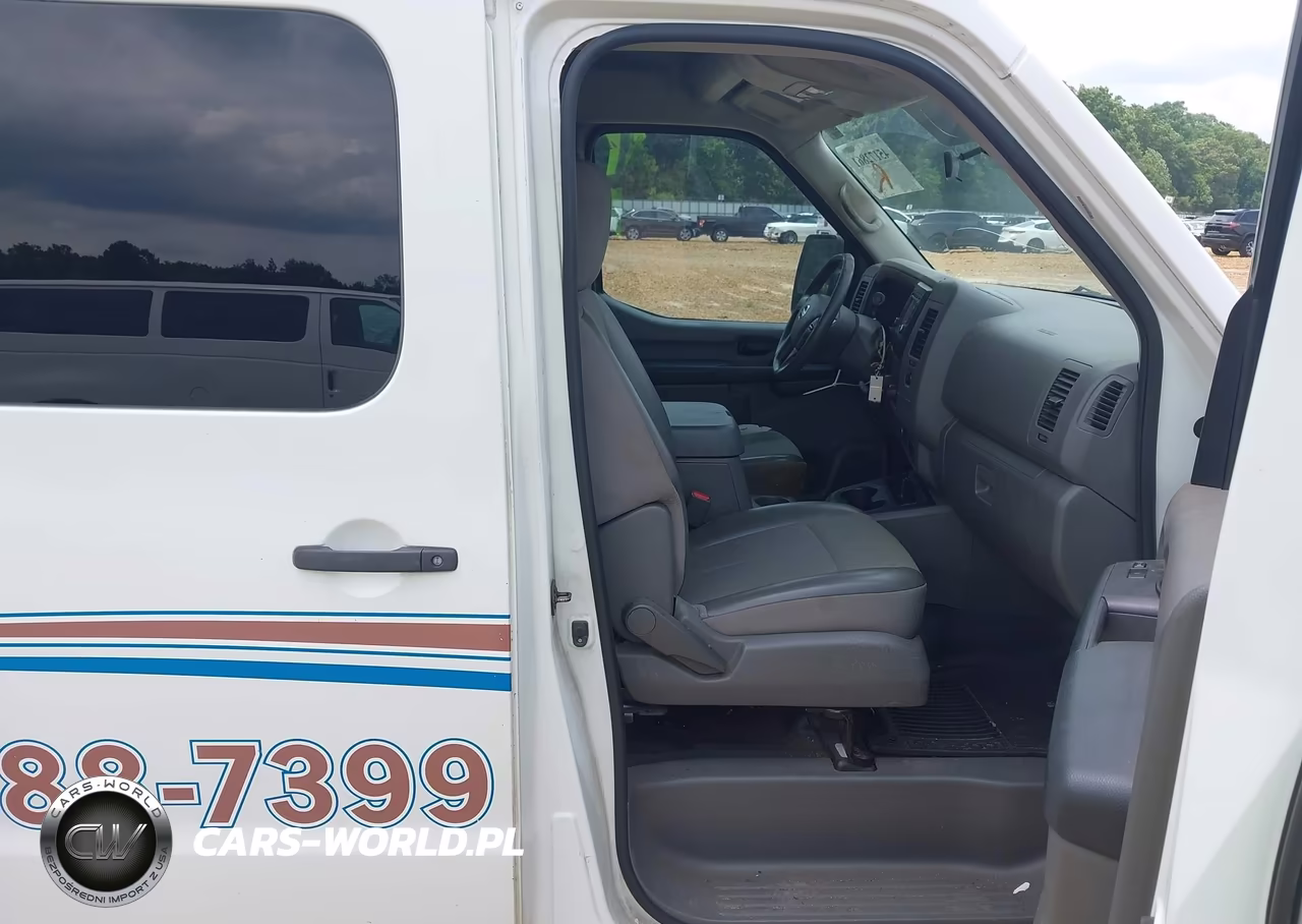 2016 Nissan Nv Cargo Nv2500 Hd Sv V8 VIN:1N6AF0LY6GN814216 - 5