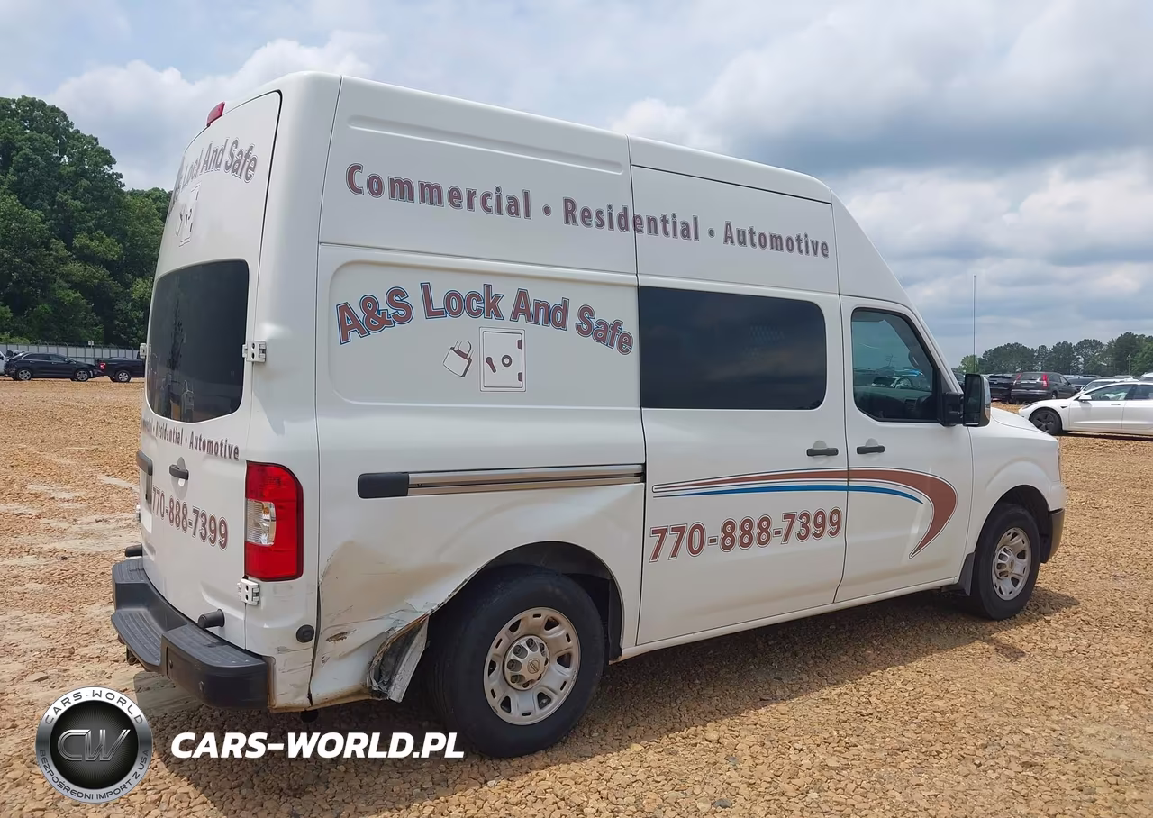 2016 Nissan Nv Cargo Nv2500 Hd Sv V8 VIN:1N6AF0LY6GN814216 - 6