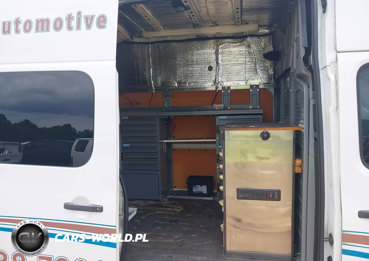 2016 Nissan Nv Cargo Nv2500 Hd Sv V8 VIN:1N6AF0LY6GN814216 - 8