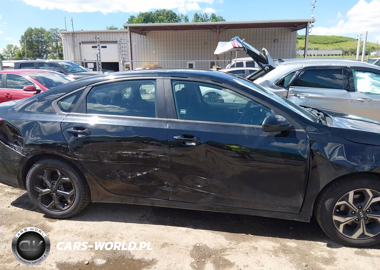2019 Kia Forte Lxs VIN:3KPF24AD2KE029927 - 14