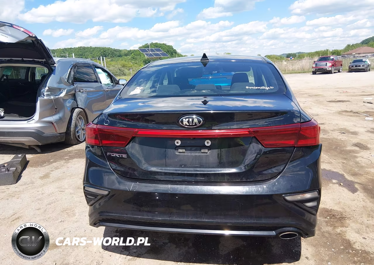 2019 Kia Forte Lxs VIN:3KPF24AD2KE029927 - 17