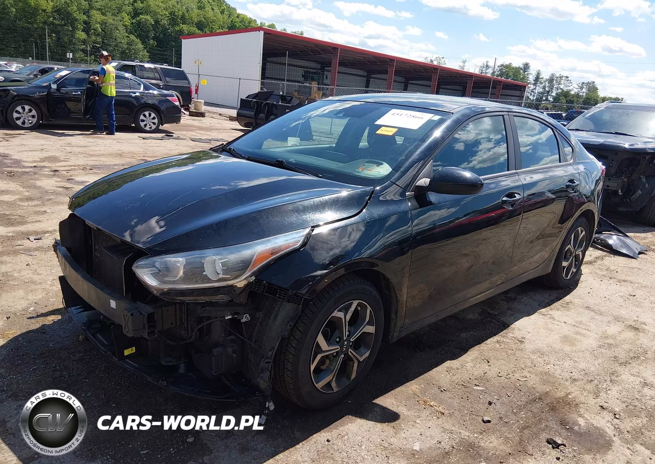 2019 Kia Forte Lxs VIN:3KPF24AD2KE029927 - 2
