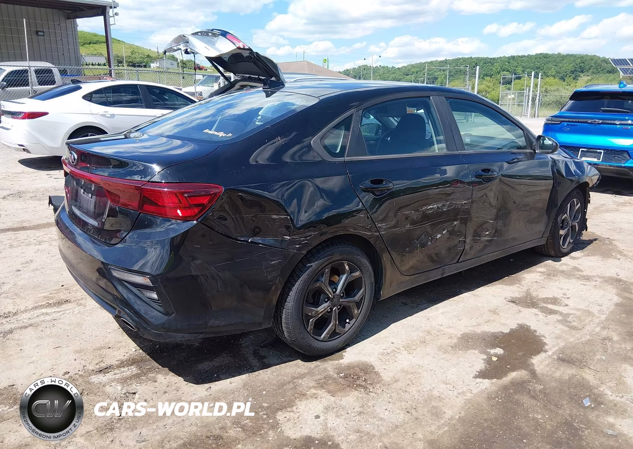 2019 Kia Forte Lxs VIN:3KPF24AD2KE029927 - 4