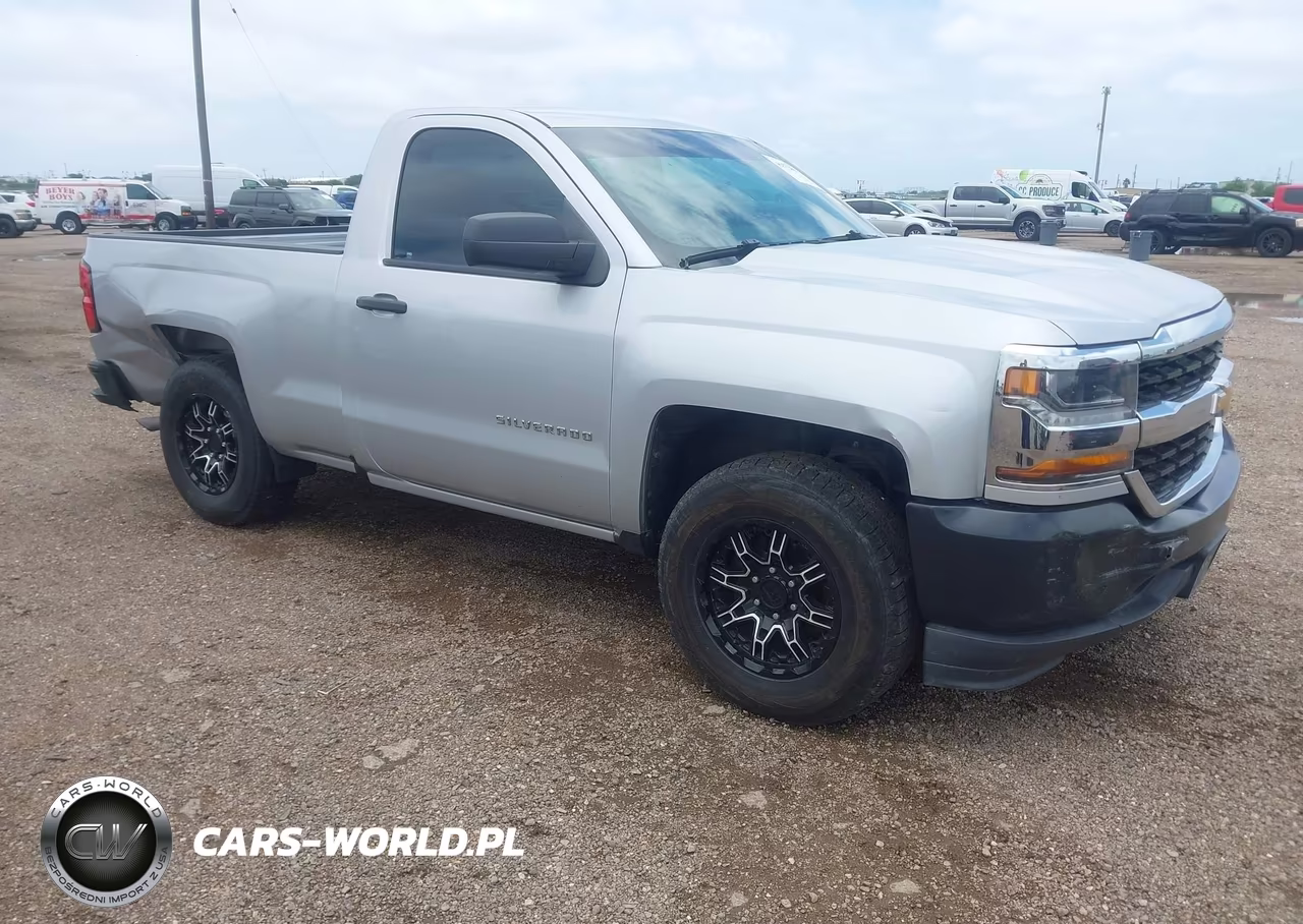 2017 Chevrolet Silverado 1500 Wt – zdjęcie 1 z 16