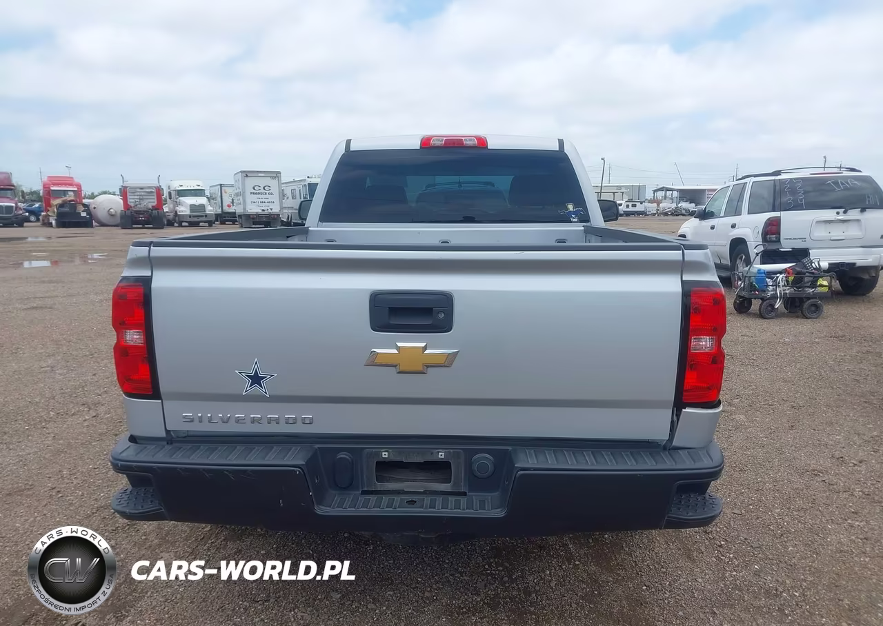 2017 Chevrolet Silverado 1500 Wt VIN:1GCNCNEH7HZ299180 - 16