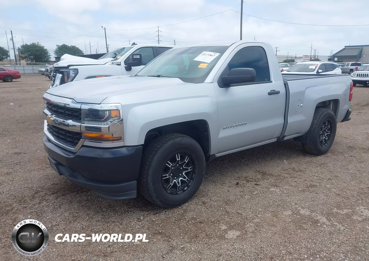 2017 Chevrolet Silverado 1500 Wt VIN:1GCNCNEH7HZ299180 - 2