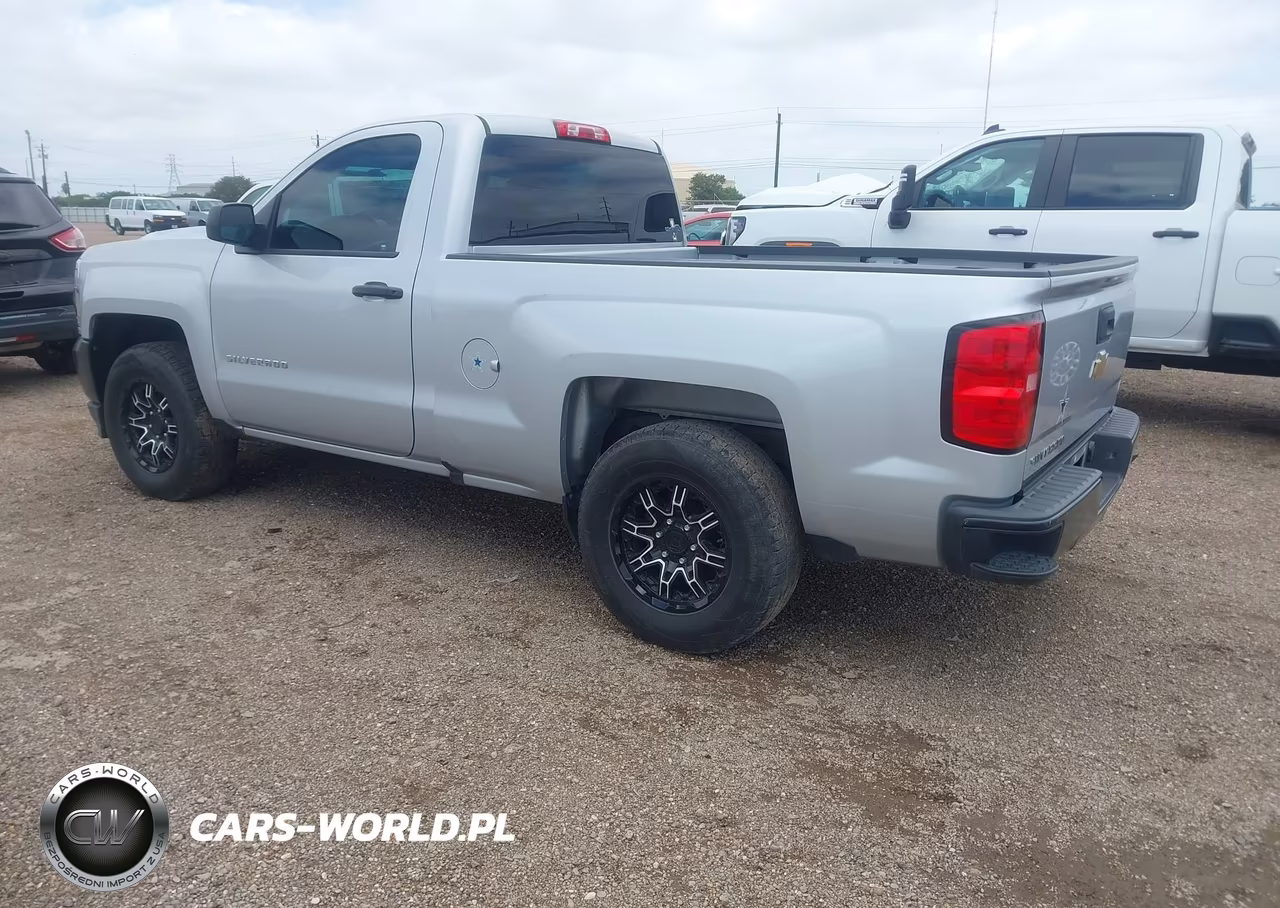 2017 Chevrolet Silverado 1500 Wt VIN:1GCNCNEH7HZ299180 - 3