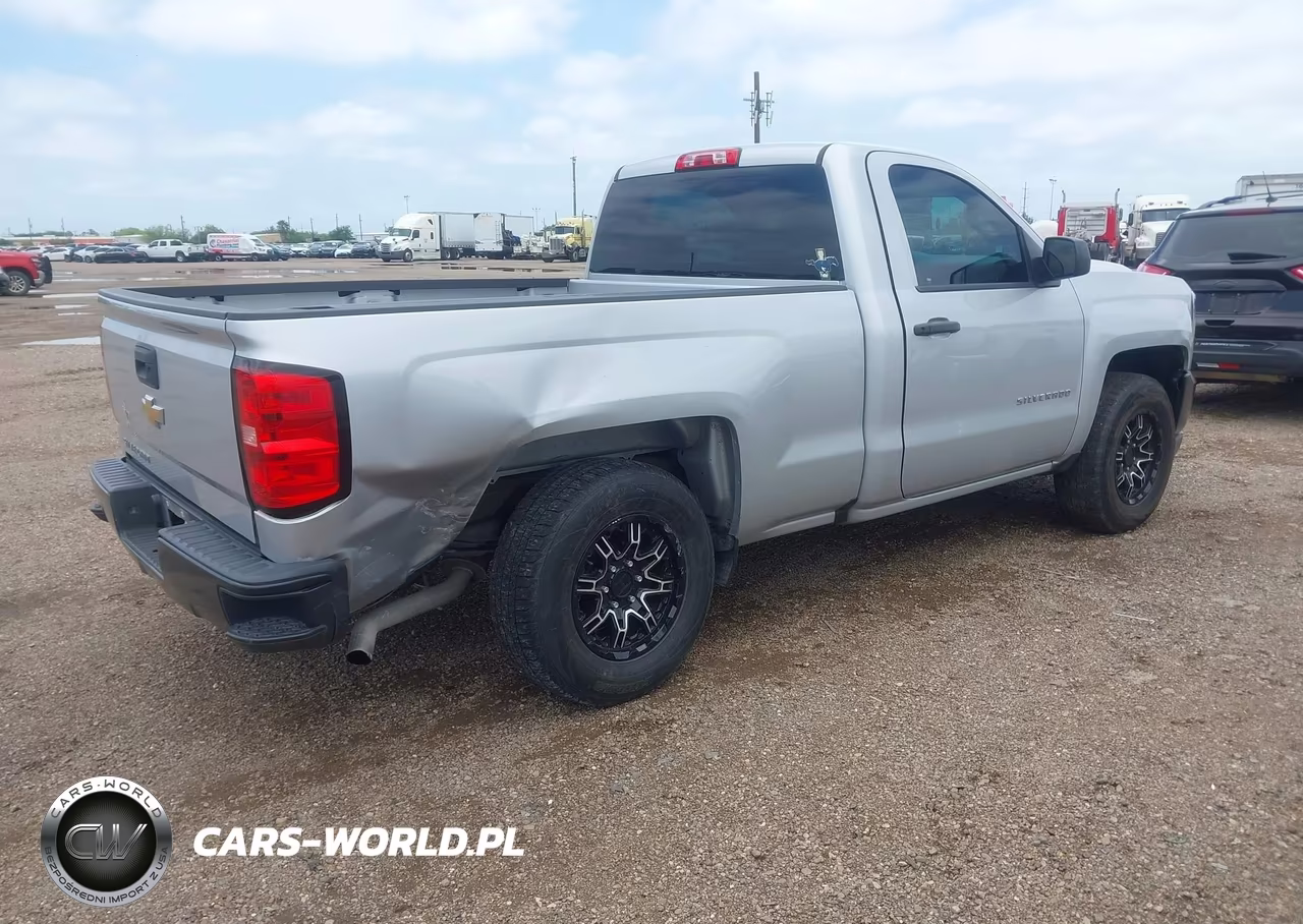 2017 Chevrolet Silverado 1500 Wt VIN:1GCNCNEH7HZ299180 - 4