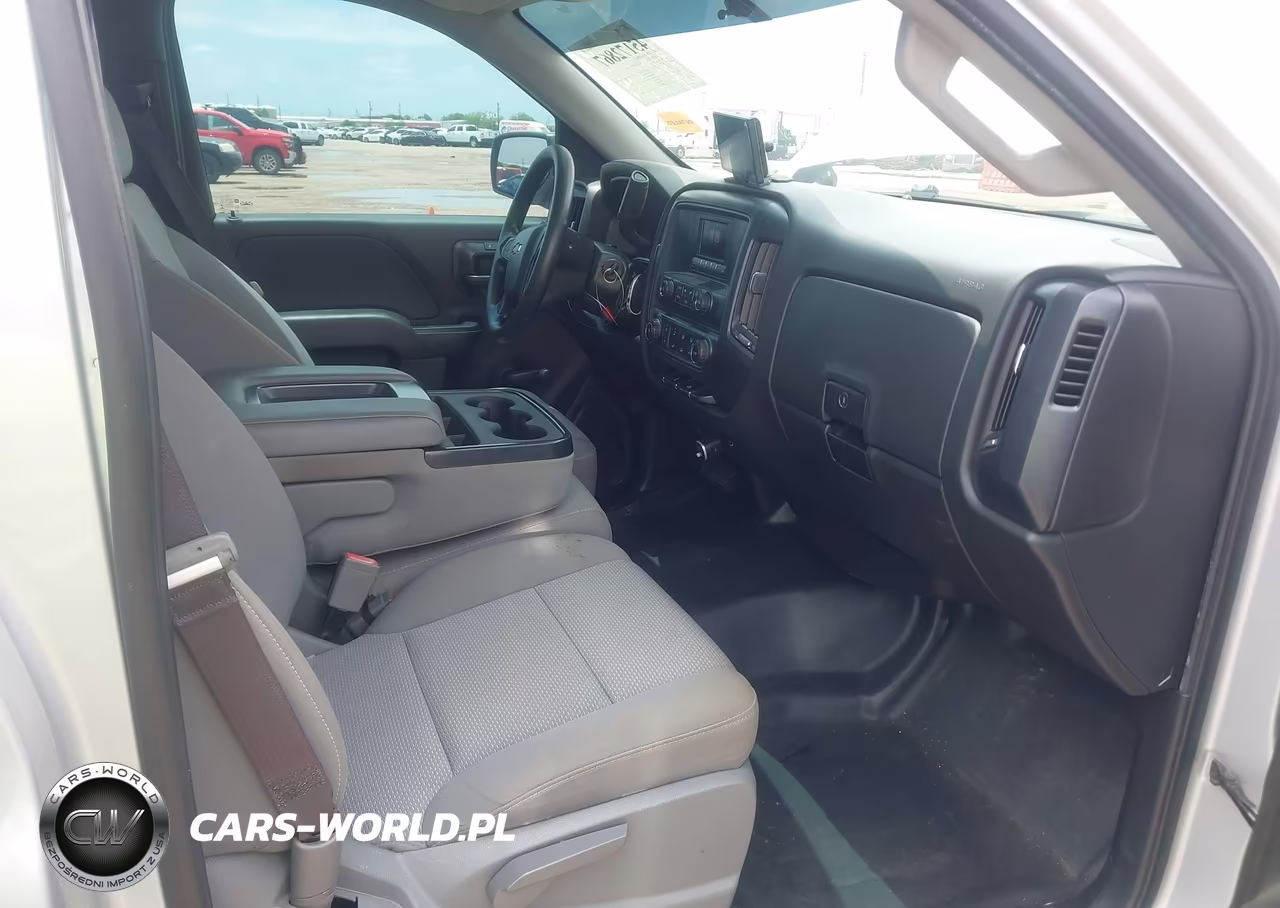 2017 Chevrolet Silverado 1500 Wt VIN:1GCNCNEH7HZ299180 - 5