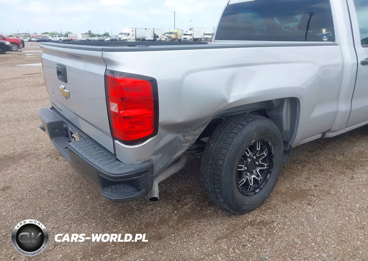 2017 Chevrolet Silverado 1500 Wt VIN:1GCNCNEH7HZ299180 - 6