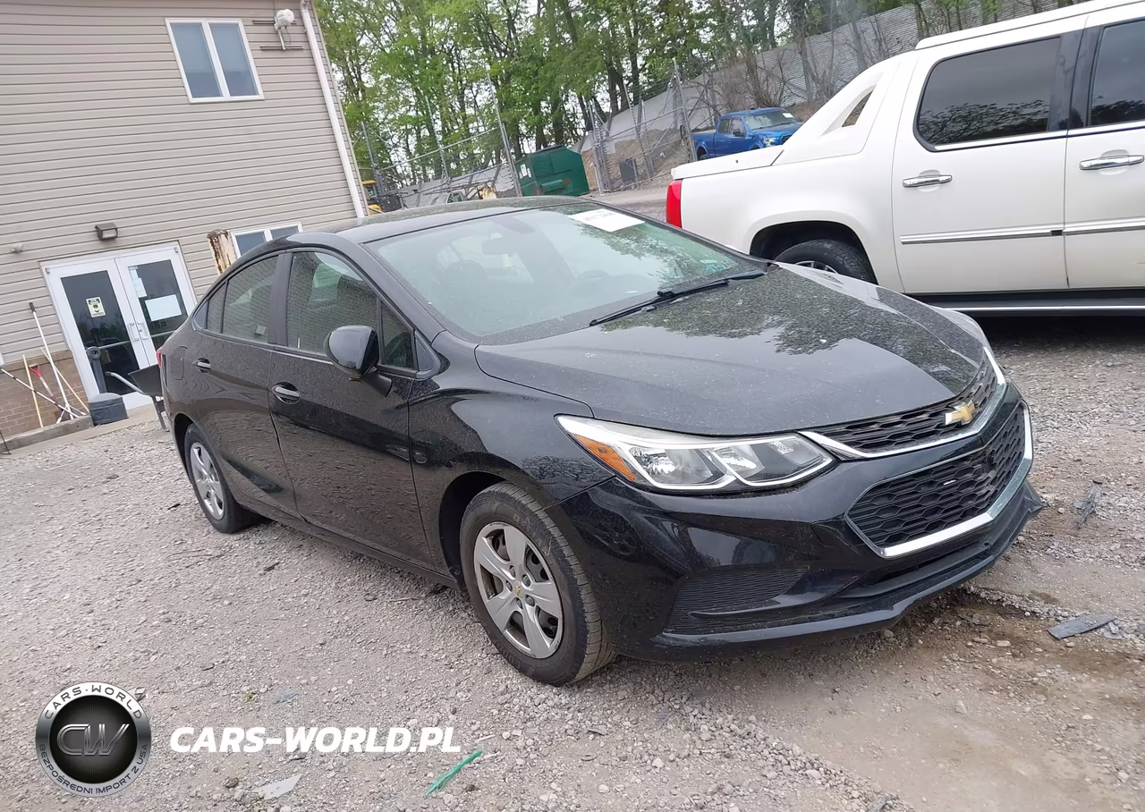 2016 Chevrolet Cruze Ls Auto – zdjęcie 1 z 11