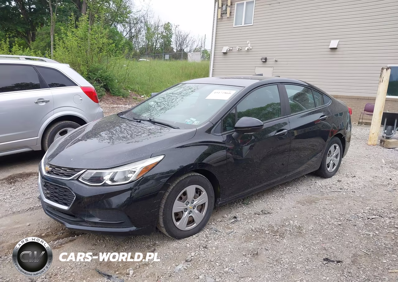 2016 Chevrolet Cruze Ls Auto VIN:1G1BC5SM6G7251225 - 2