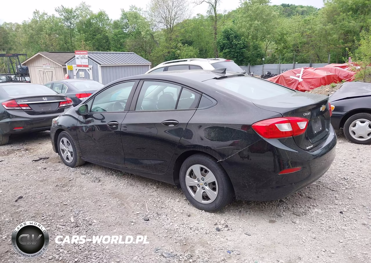 2016 Chevrolet Cruze Ls Auto VIN:1G1BC5SM6G7251225 - 3